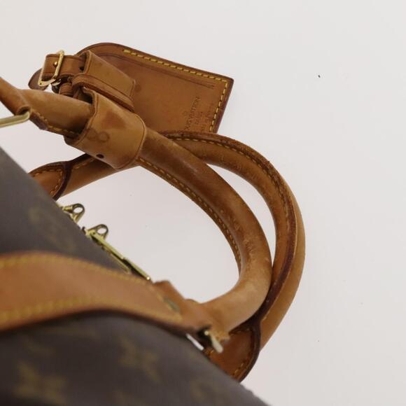 LOUIS VUITTON Monogram Keepall 55 Boston Bag M41424 - Picture 8 of 16